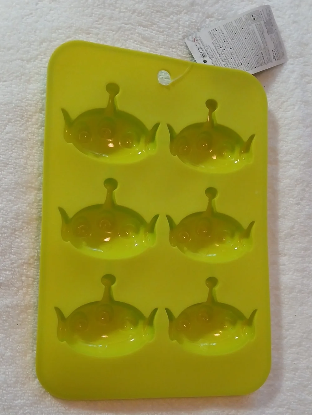 Disney Toy Story Alien Silicone Mold